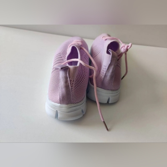 Women's Pink Walking Shoe Sneakers 38 US size 7.5 - Picture 5 of 5